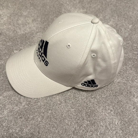White Adidas Padel Hat - Picture 2 of 6